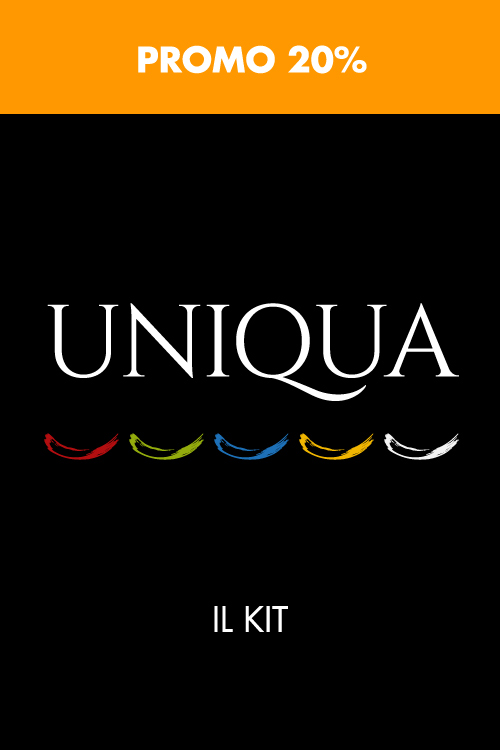 Kit Uniqua - 8 kg  - PROMO