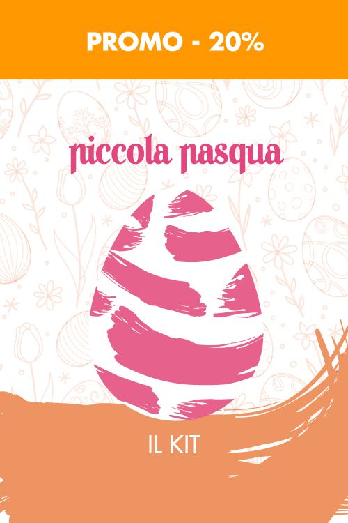 Kit Piccola Pasqua - 8 kg - PROMO